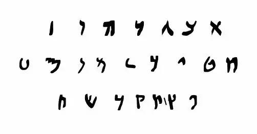 王朝时期的皇室亚兰字母ImperialAramaicAlphabet